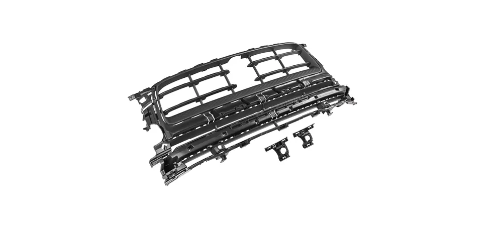 Front Bumper with ACC Grille – Compatible with Porsche Macan 95B.3 (2022-UP)