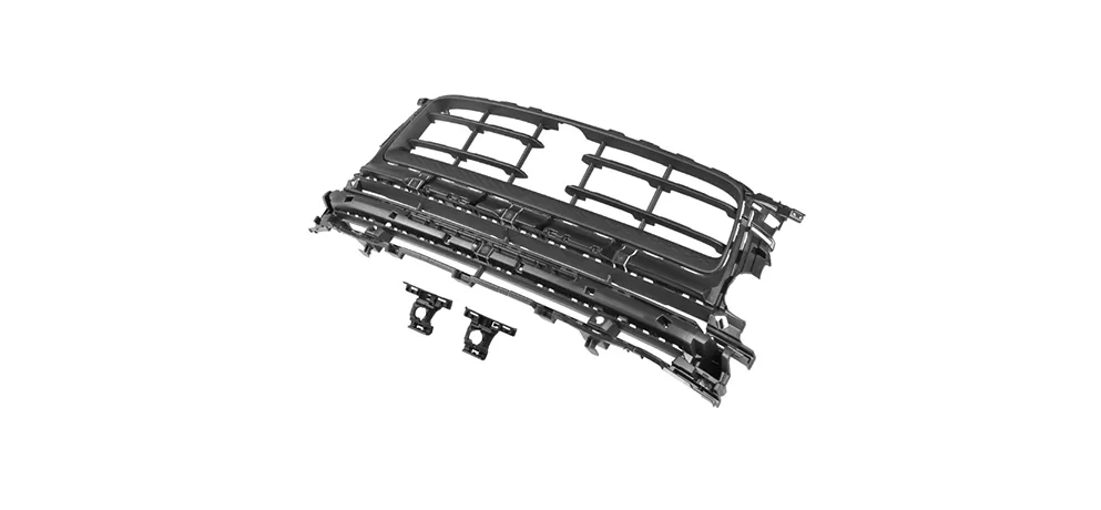 Front Bumper with ACC Grille – Compatible with Porsche Macan 95B.3 (2022-UP)