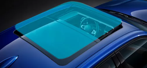 TPU Sunroof Film &ndash; Sunroof Ice Shield