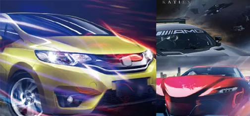 Car Color Change Wrap / Automotive Vinyl Wrap