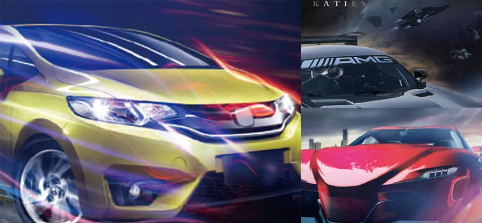 Car Color Change Wrap / Automotive Vinyl Wrap