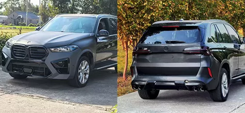 F05 to G05 X5M Body Kit