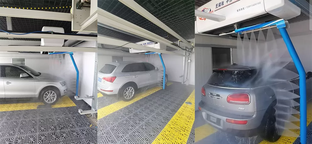 Automatic Car Wash Machine
