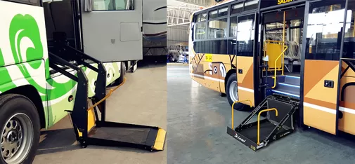 Vehicle Wheelchair Lift