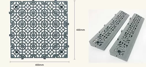 Car Wash Floor Grate &ndash; Fortune Series