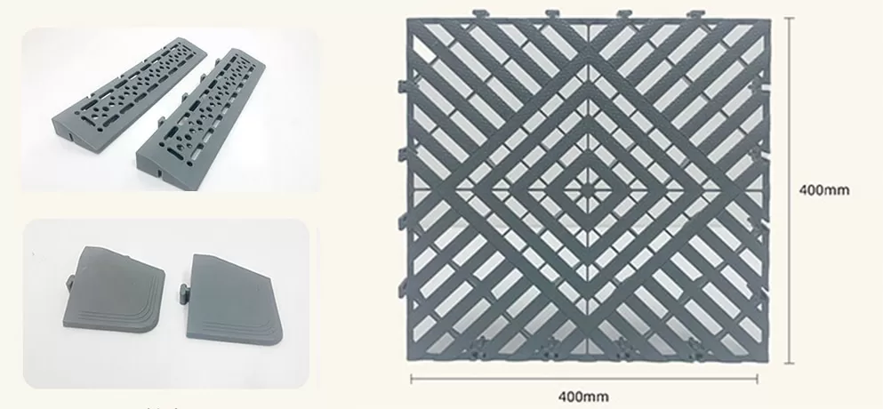 Car Wash Floor Grate – Chinese Knot Series