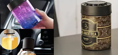 Multi-Scents Car Air Fresheners / Variety of Car Fragrances