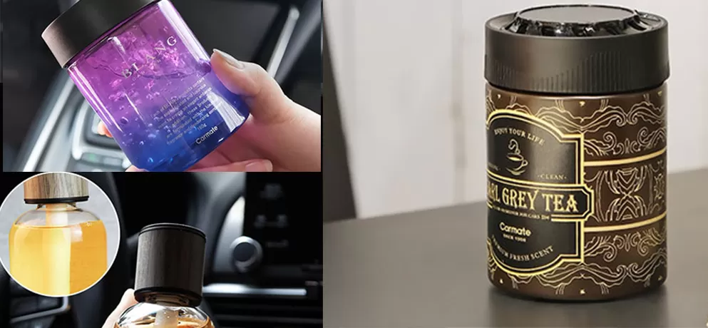 Multi-Scents Car Air Fresheners / Variety of Car Fragrances