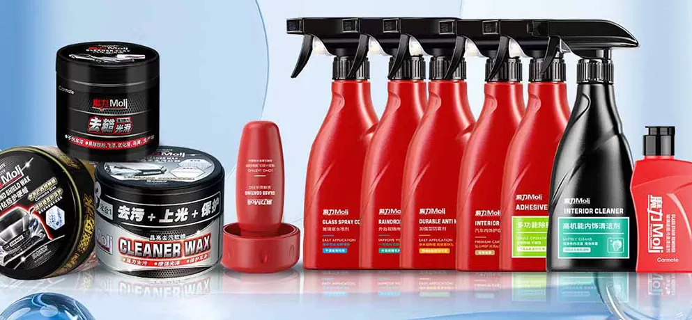 Car Care Product – Glass Water Repellent Spray