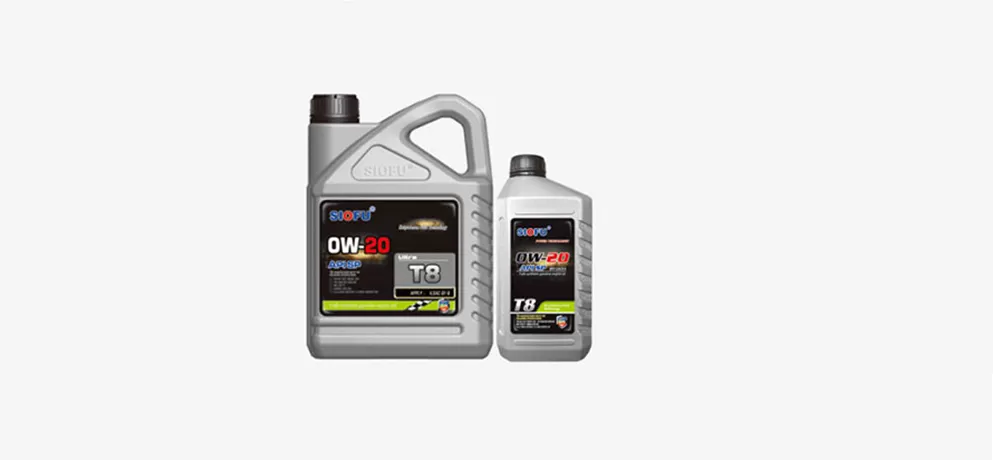T8 0W-20 Engine Oil / Motor Lubricant