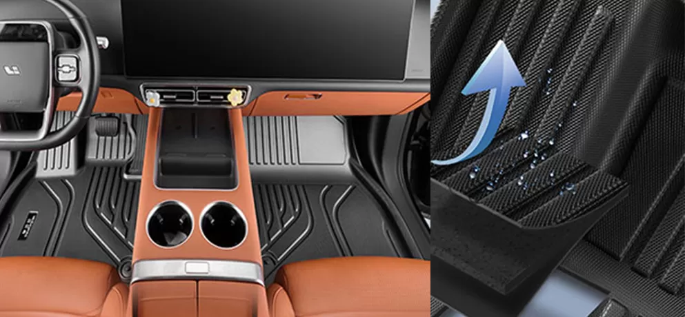 TPE Car Floor Mat