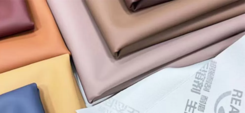 Back-Coated Wrinkle-Resistant Original Car Color Leather