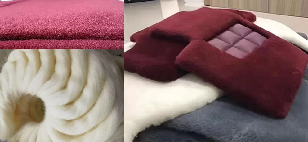 Australian Cashmere Car Mat Material