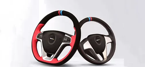 Premium Professional Steering Wheel Cover