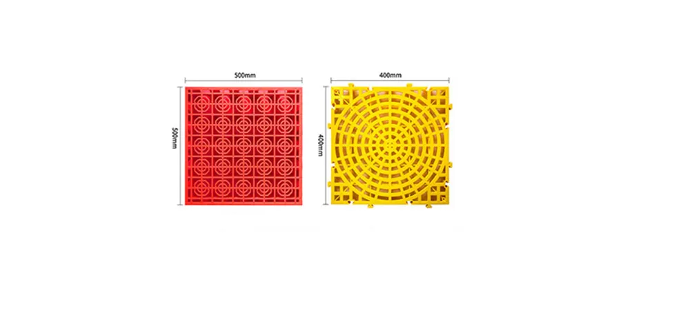Modular Interlocking Grating
