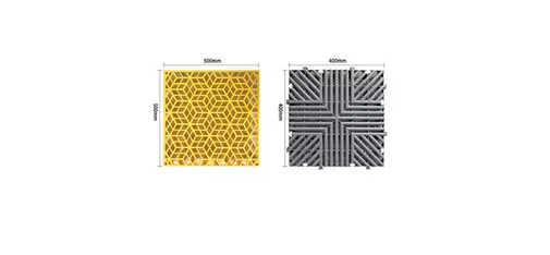 Car Wash Drainage Grating