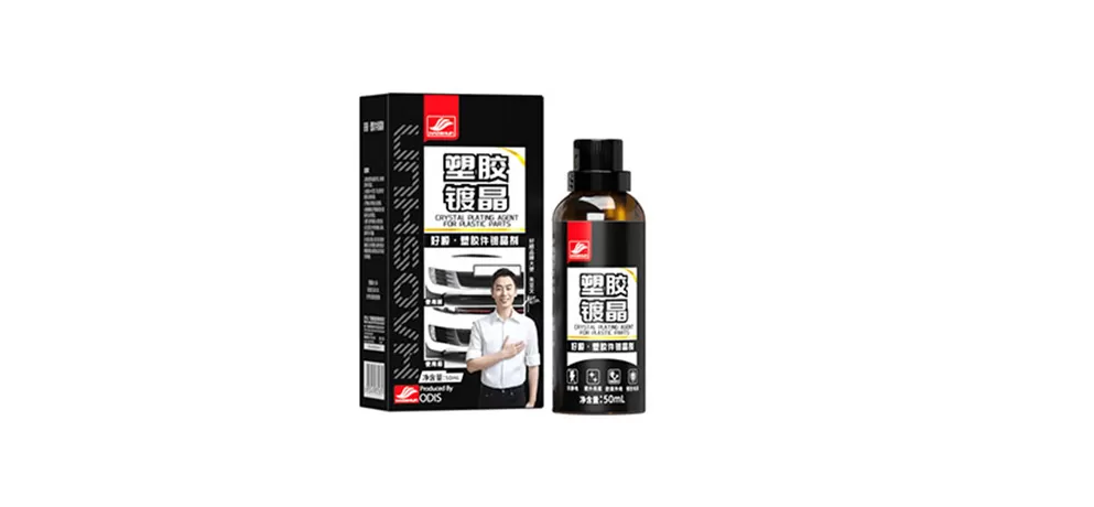 H-2566 Plastic Trim Coating Crystal Agent 50ml