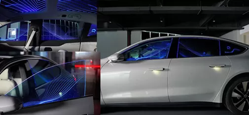 Optoelectronic Display Film