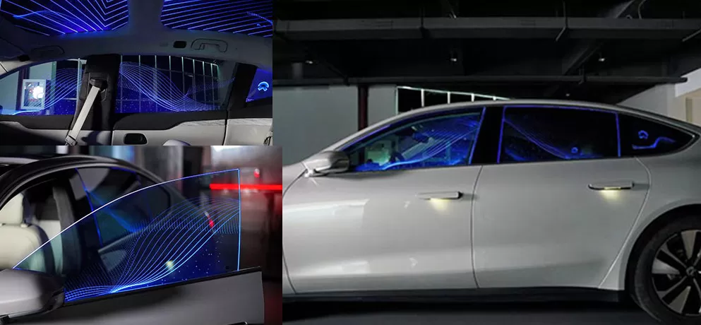 Optoelectronic Display Film