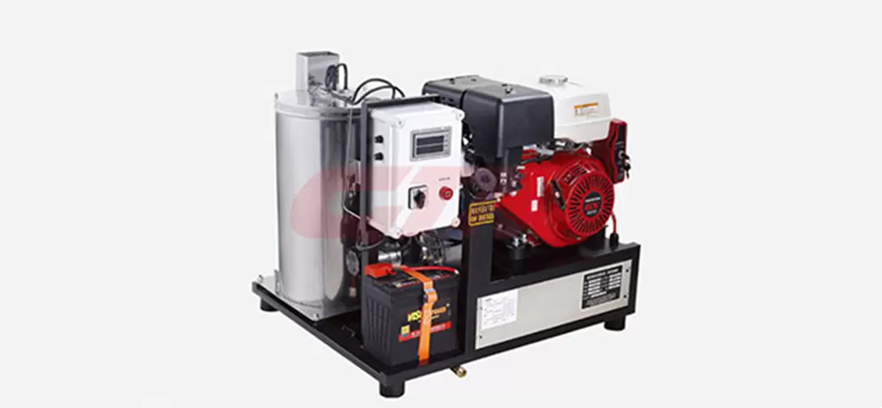 High-Pressure Hot Water Cleaner