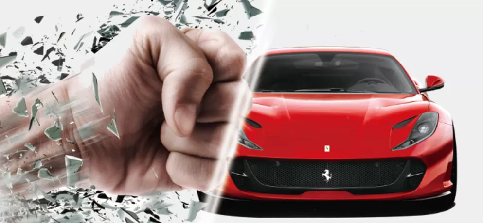 Automotive Safety & Heat-Insulating Window Film