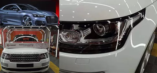 Paint Protection Film (PPF) &ndash; Invisible Car Wrap