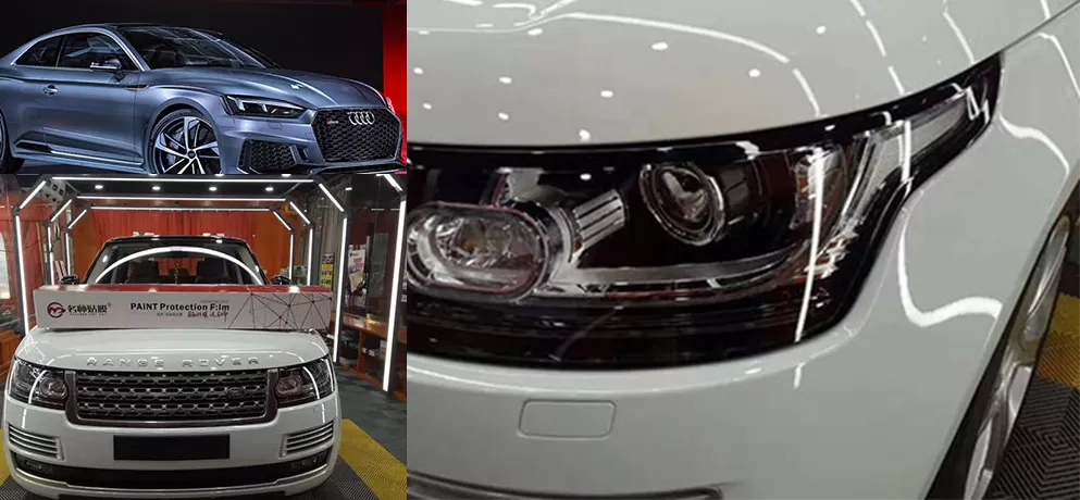 Paint Protection Film (PPF) – Invisible Car Wrap