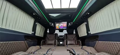 Automotive Electric Window Curtain