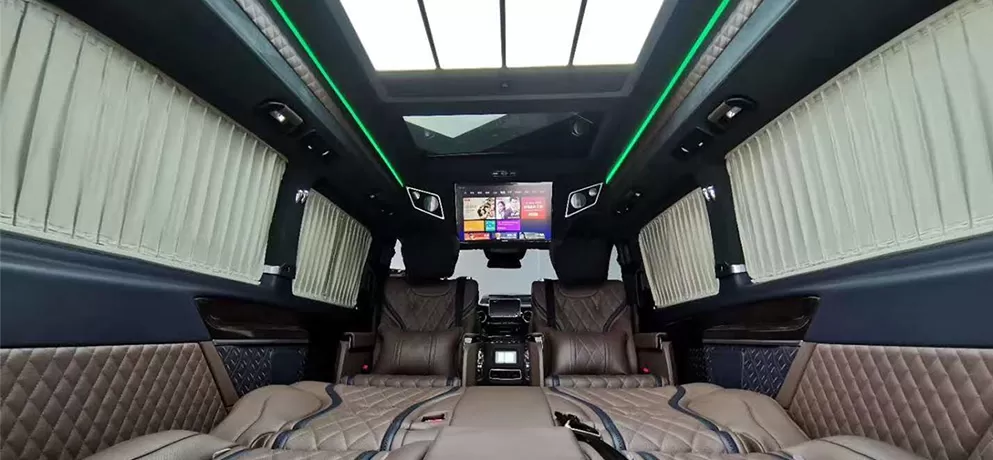 Automotive Electric Window Curtain