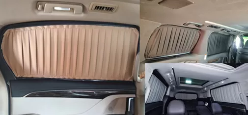 Manual Car Window Curtain