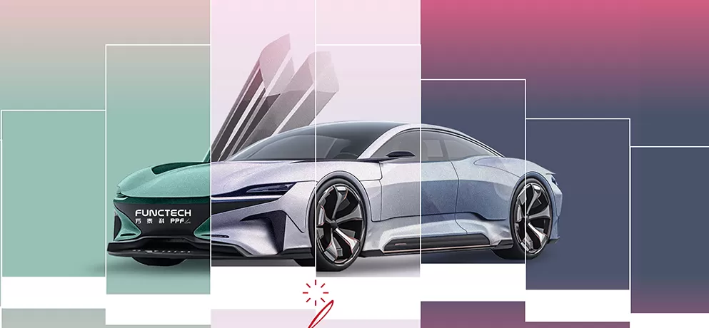 FangTaike Basic TPU Color Change Wrap C1919 (7.5mil)