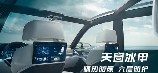 FangTaike TPU Sunroof Ice Shield Series