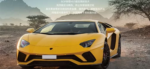 BOP Security & Heat-Insulating Window Film