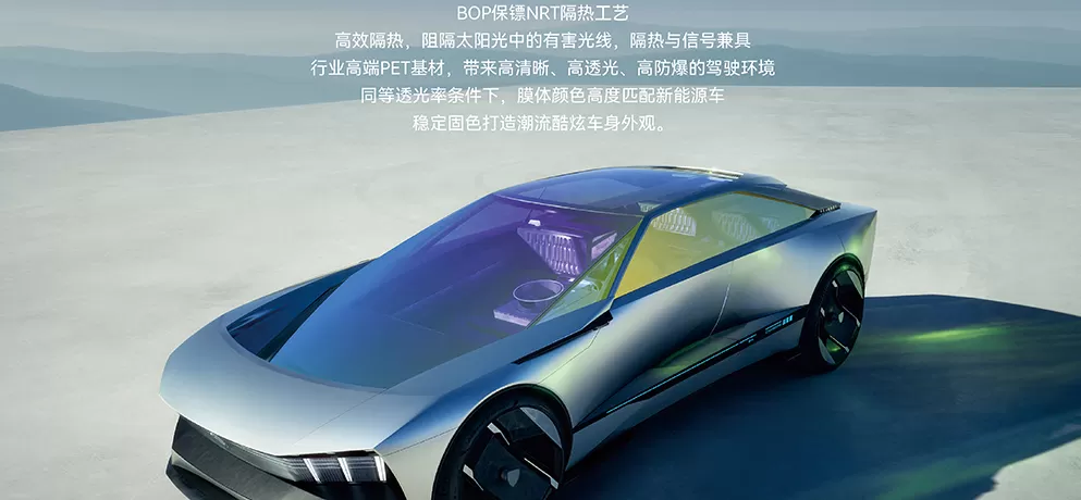 BOP Security & Heat-Insulating Window Film