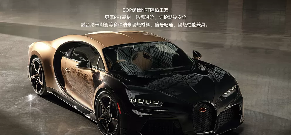 BOP Security & Heat-Insulating Window Film