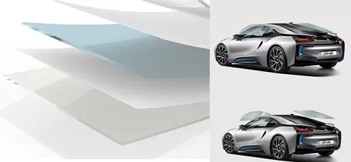 Automotive Heat-Insulating Window Film