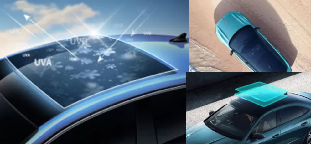 Automotive Sunroof Film