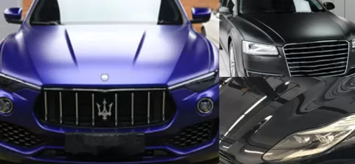 Automotive Paint Protection Film (PPF)