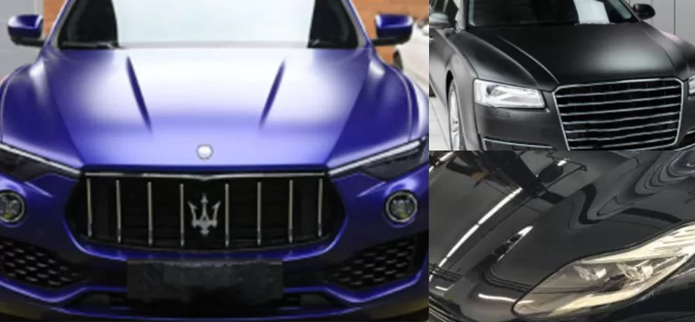 Automotive Paint Protection Film (PPF)