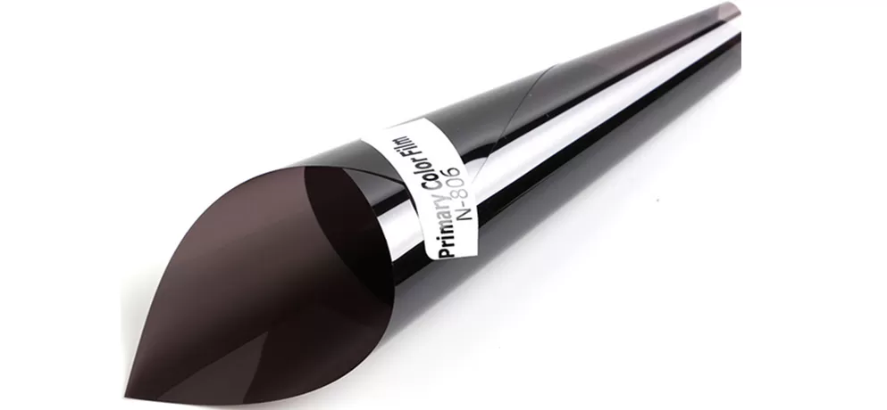 Tinted Automotive Window Film