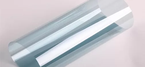 Nano Ceramic Magnetron Silver Front Windshield Film