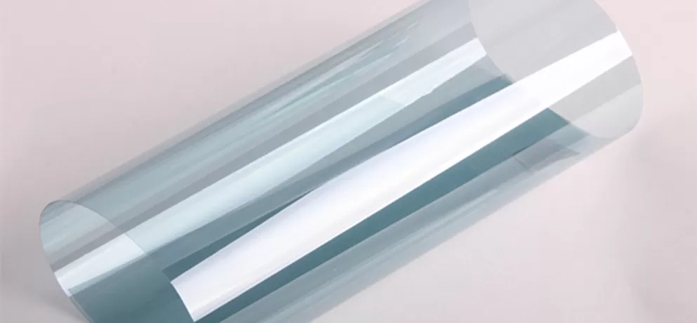 Nano Ceramic Magnetron Silver Front Windshield Film