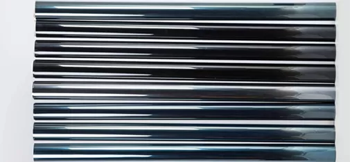 High Heat Rejection Front Windshield Film