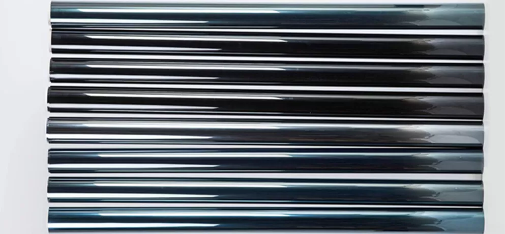 High Heat Rejection Front Windshield Film