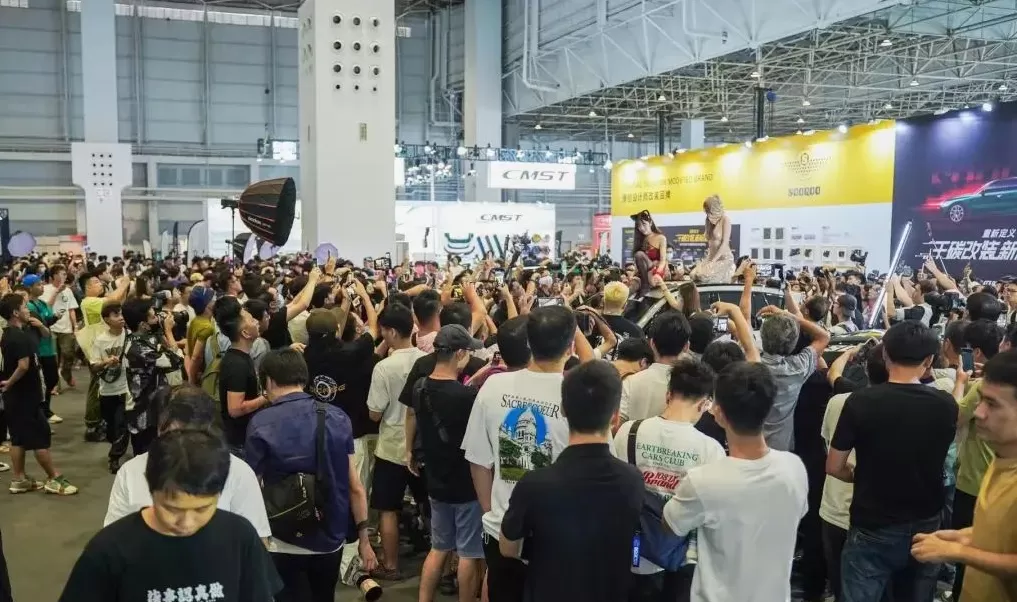 The 2025 AIT Modification Expo to Host Car Model Contest in Main Hall – A Feast of Cool Cars and Stunning Models!