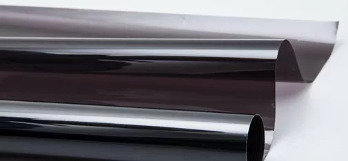 Magnetic-Controlled Silver Automotive Front Windshield Film