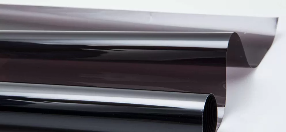 Magnetic-Controlled Silver Automotive Front Windshield Film