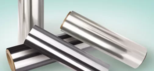 High-Gloss Metallized Polyester Film