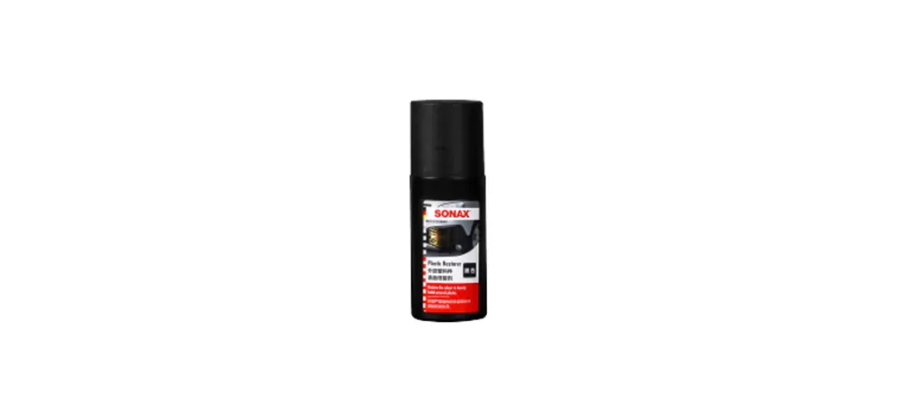 Black Plastic Surface Restorer – 100mL