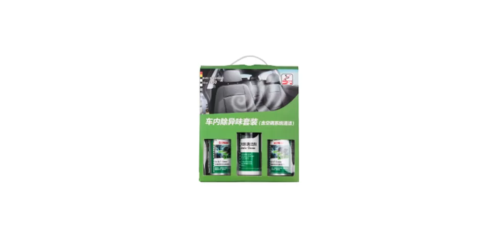 Interior & Air Conditioning Deodorizing and Cleaning Kit